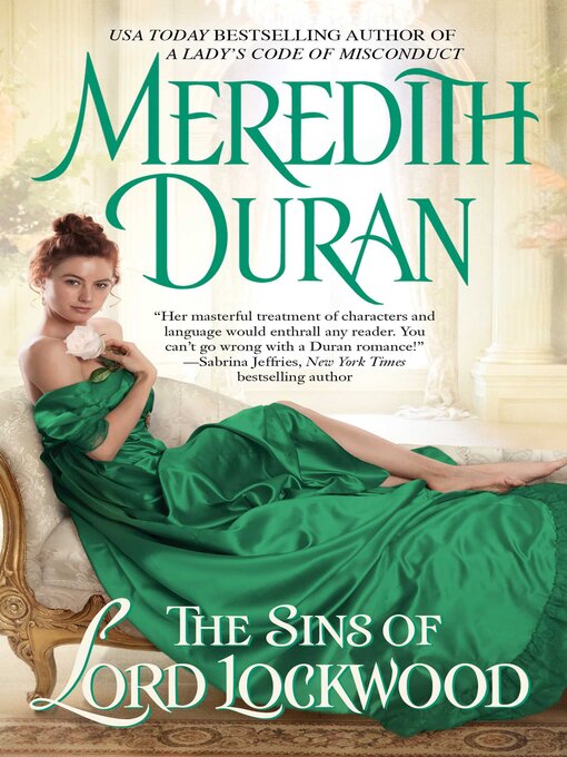 Title details for The Sins of Lord Lockwood by Meredith Duran - Wait list